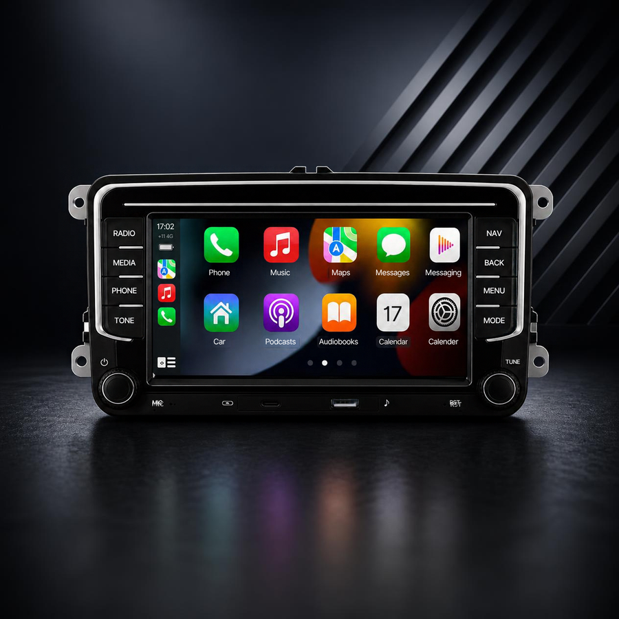 7" CarPlay & Android Auto Radio | VW, SEAT & Skoda image 5
