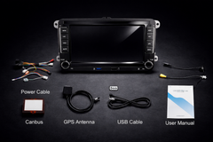 VW / Skoda / Seat CarPlay Android Stereo 7 Inch