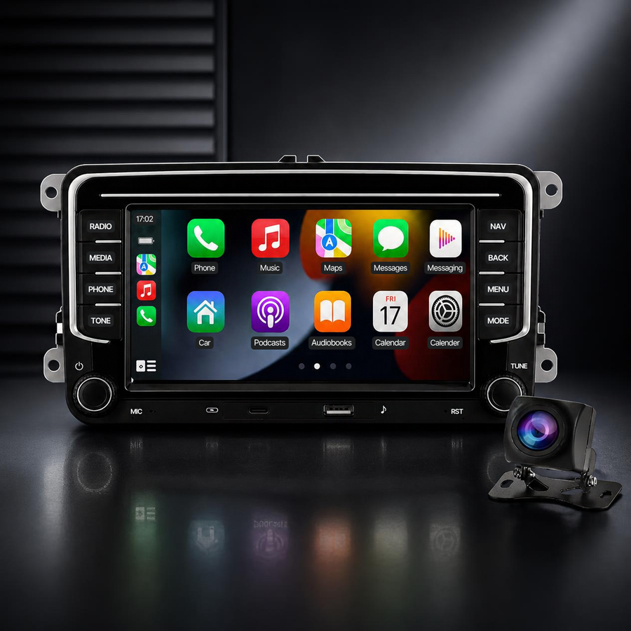 7" CarPlay & Android Auto Radio | VW, SEAT & Skoda image 7