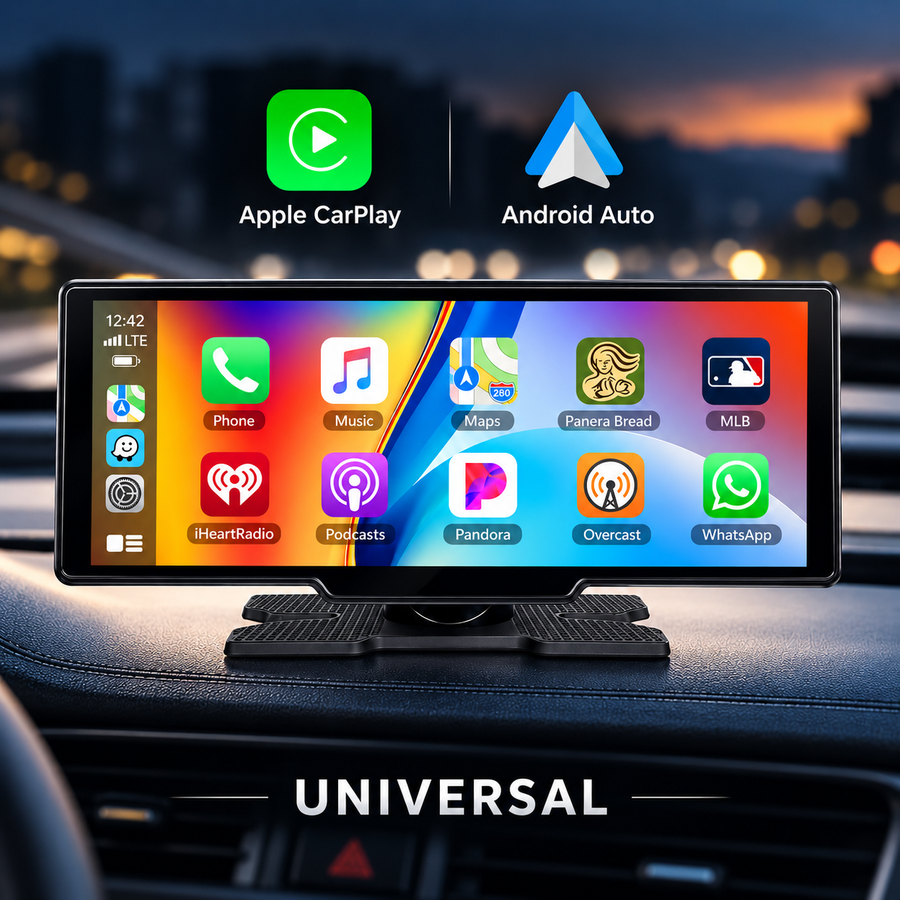 Universal CarPlay Android MirrorLink Stereo 10.26 Inch image 1