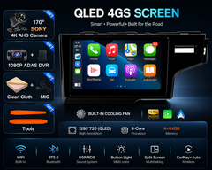 Honda Jazz/Fit (2015-2020) CarPlay Android/Apple Stereo