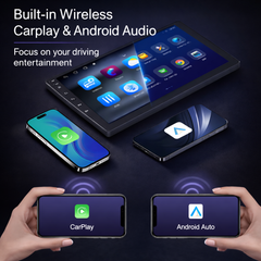 Peugeot / Citroen CarPlay Android/Apple Stereo 9 Inch