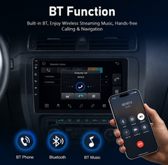 Toyota Corolla E140/150 (2006-2013) CarPlay Android/Apple Stereo