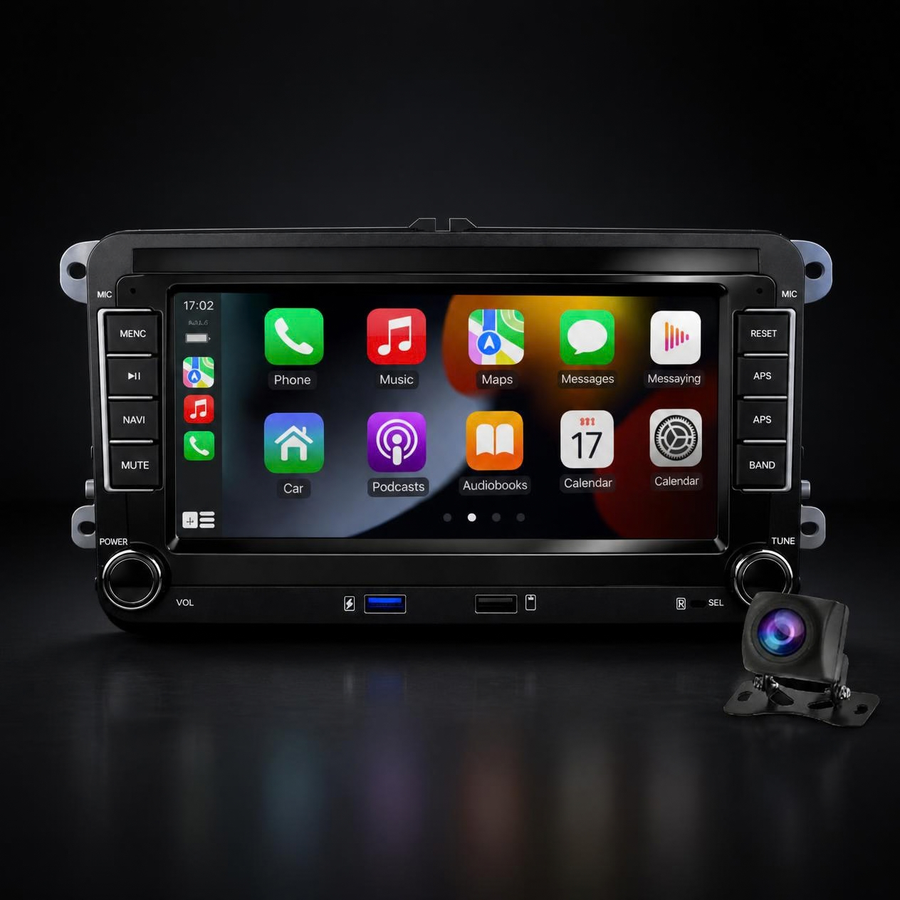 7" CarPlay & Android Auto Radio | VW, SEAT & Skoda image 6