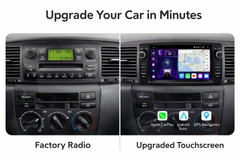 Toyota / BYD CarPlay Android Stereo 7 Inch