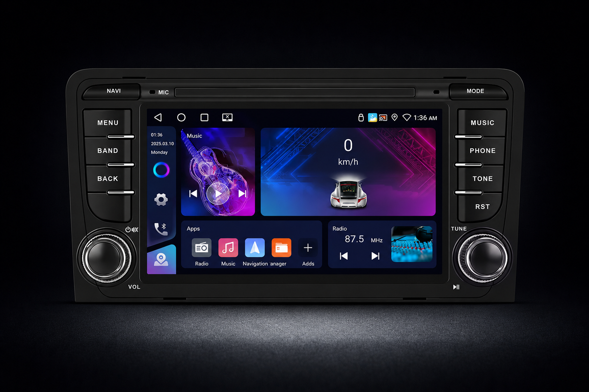 Audi A3/S3/RS3 (2003-2012) Apple Carplay/Android Auto Radio Stereo image 1