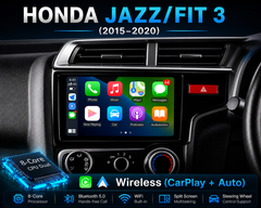 Honda Jazz/Fit (2015-2020) CarPlay Android/Apple Stereo