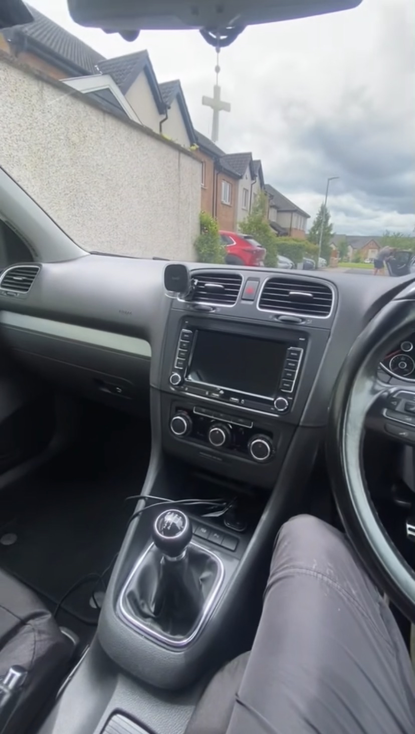 VW. Golf MK6 2010