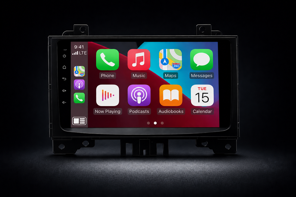 Mercedes Sprinter/Volkswagen Crafter (2006-2016/2017) CarPlay Android Stereo