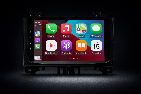 Mercedes Sprinter/Volkswagen Crafter (2006-2016/2017) CarPlay Android Stereo
