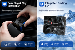 Peugeot Expert (2007-2016) CarPlay Android/Apple Stereo
