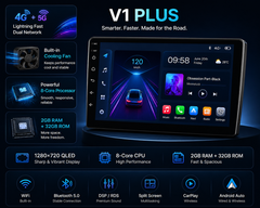 Peugeot Expert (2007-2016) CarPlay Android/Apple Stereo