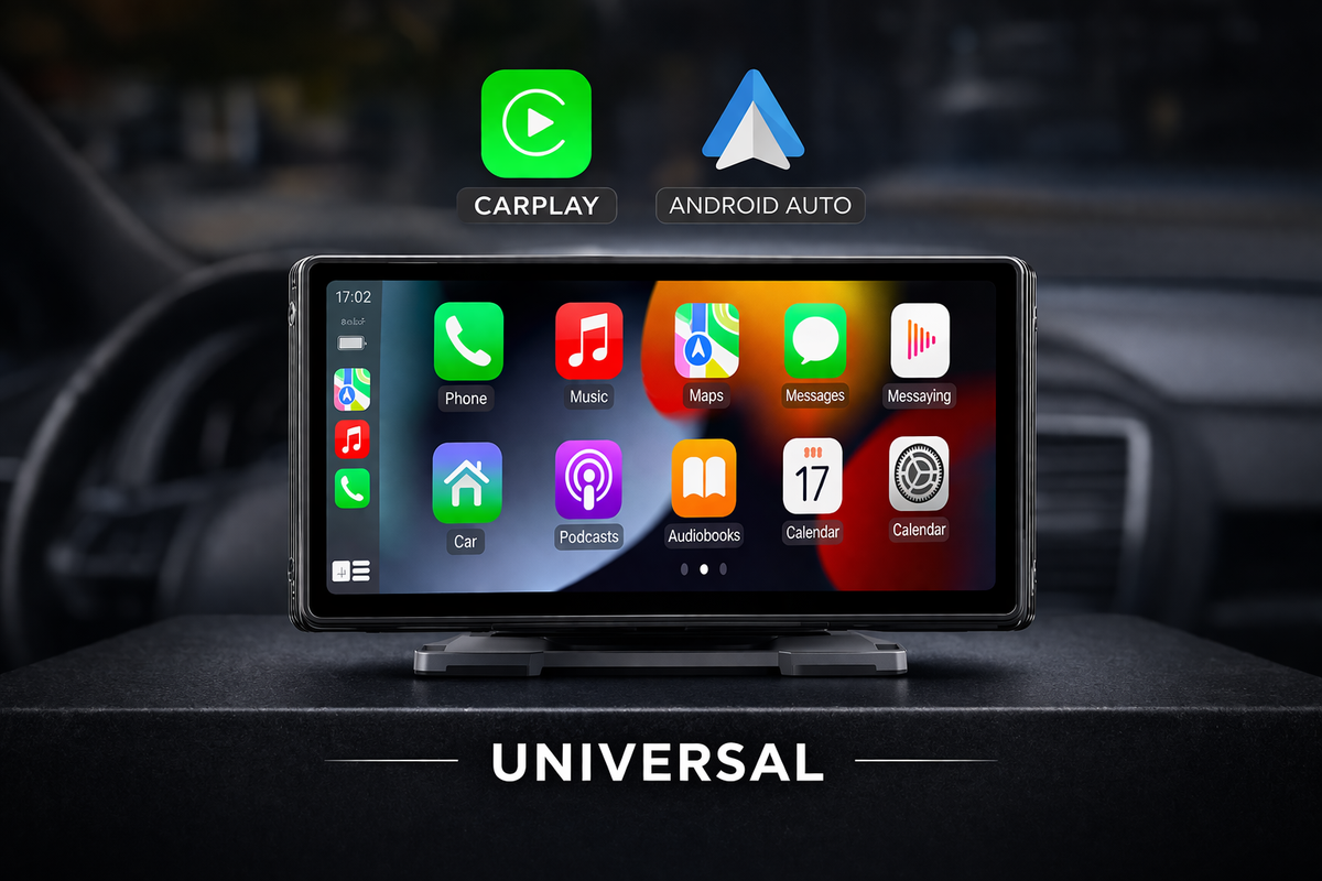 Universal CarPlay Android MirrorLink Stereo 10.26 Inch image 1