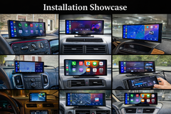 Universal CarPlay Android MirrorLink Stereo 10.26 Inch