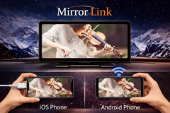 Universal CarPlay Android MirrorLink Stereo 10.26 Inch
