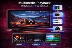 Universal CarPlay Android MirrorLink Stereo 10.26 Inch
