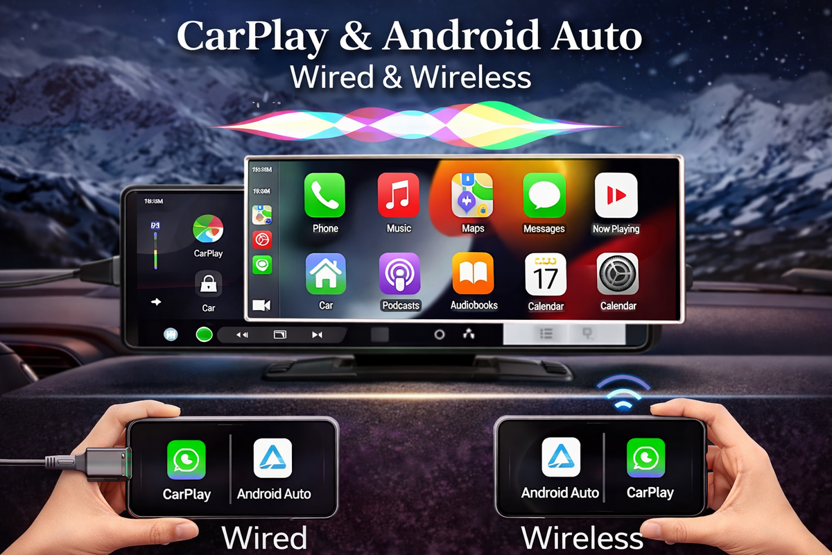 Universal CarPlay Android MirrorLink Stereo 10.26 Inch image 2