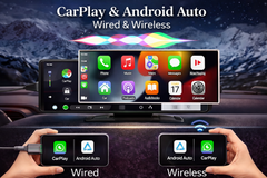 Universal CarPlay Android MirrorLink Stereo 10.26 Inch