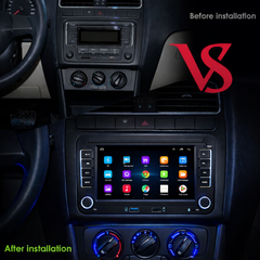 VW / Skoda / Seat CarPlay Android Stereo 7 Inch