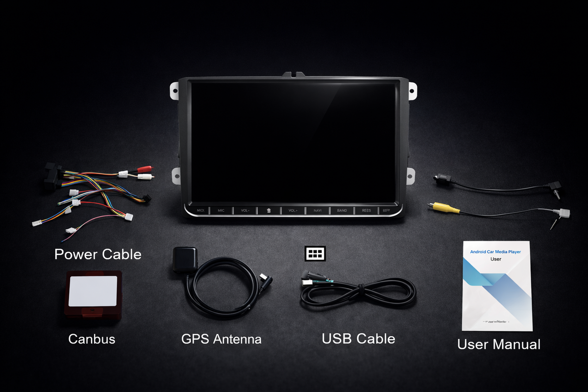 VW / Skoda / Seat CarPlay Android Stereo 9 Inch image 2