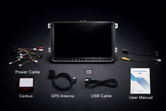 VW / Skoda / Seat CarPlay Android Stereo 9 Inch