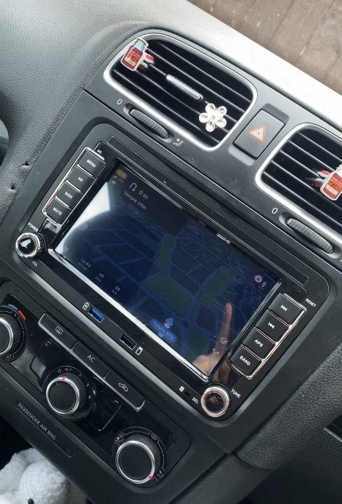 VW. Golf Mk6 (2010) 
