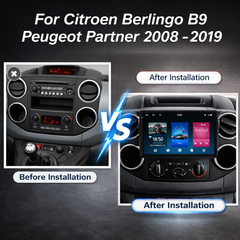 Peugeot / Citroen CarPlay Android/Apple Stereo 9 Inch