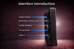 Universal CarPlay Android MirrorLink Stereo 10.26 Inch
