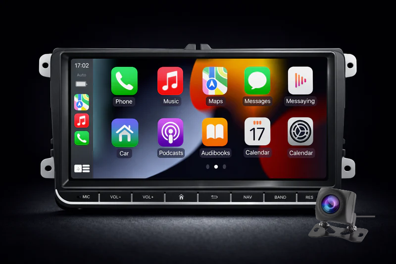 VW / Skoda / Seat CarPlay Android Stereo 9 Inch image 3