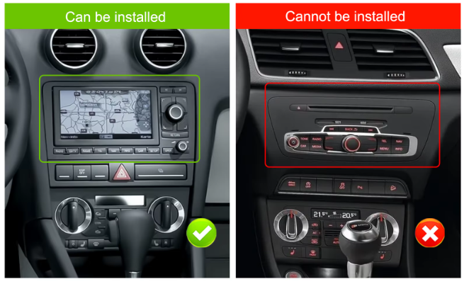 Audi A3/S3/RS3 (2003-2012) Apple Carplay/Android Auto Radio Stereo image 3