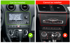 Audi A3/S3/RS3 (2003-2012) Apple Carplay/Android Auto Radio Stereo