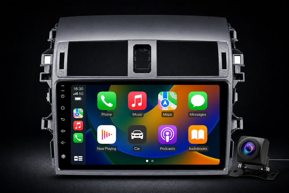 Toyota Corolla E140/150 (2006-2013) CarPlay Android/Apple Stereo