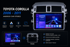 Toyota Corolla E140/150 (2006-2013) CarPlay Android/Apple Stereo