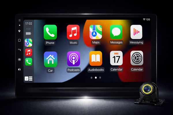 Peugeot / Citroen CarPlay Android/Apple Stereo 9 Inch