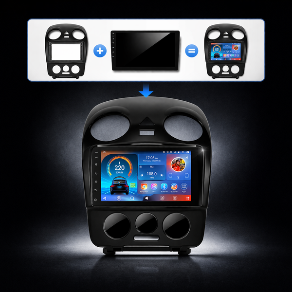 Beetle (2004-2010) CarPlay Android Stereo 9 Inch