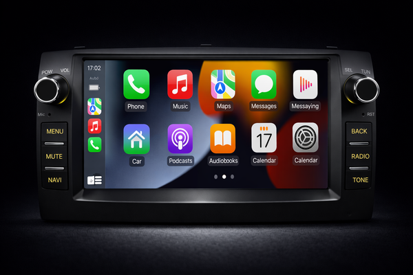 Toyota / BYD CarPlay Android Stereo 7 Inch