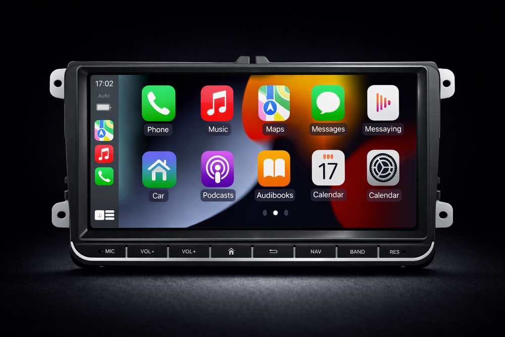 VW / Skoda / Seat CarPlay Android Stereo 9 Inch