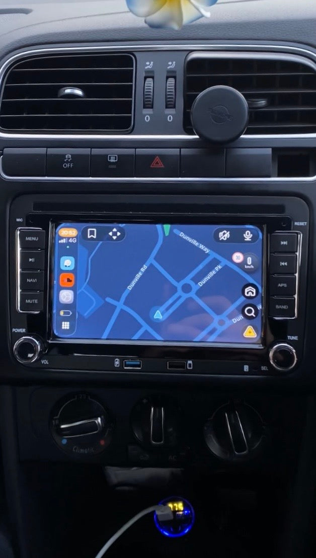 After CarPlay upgrade