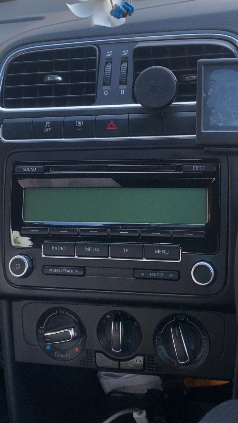 Before CarPlay upgrade