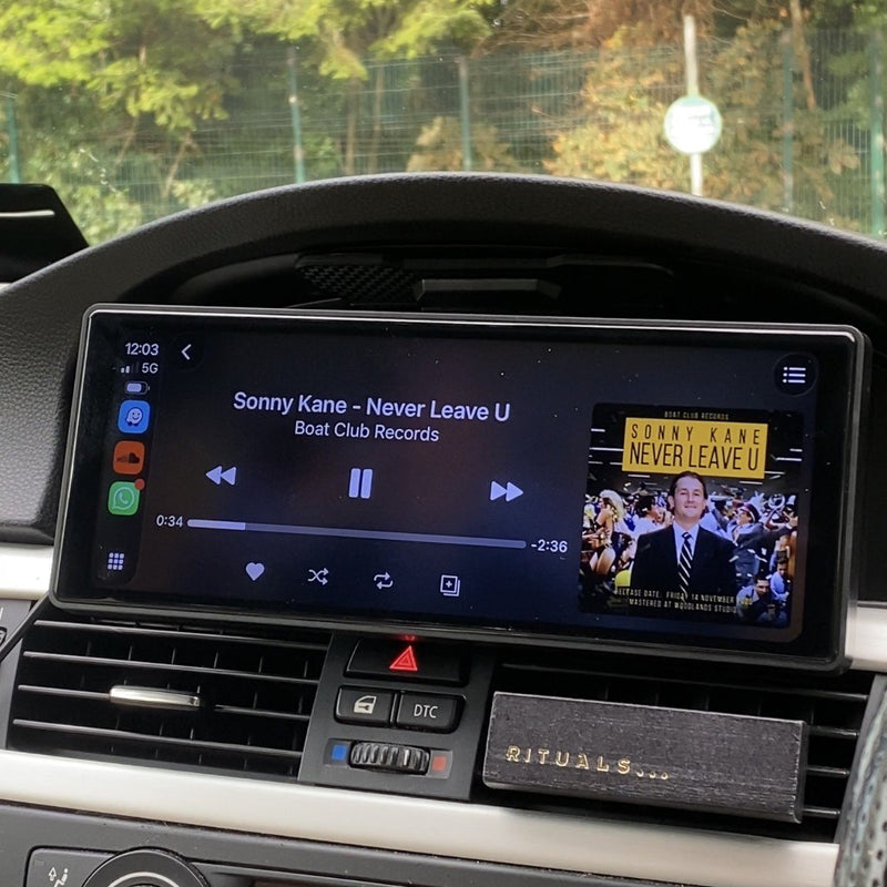 BMW E92 after CarPlay upgrade