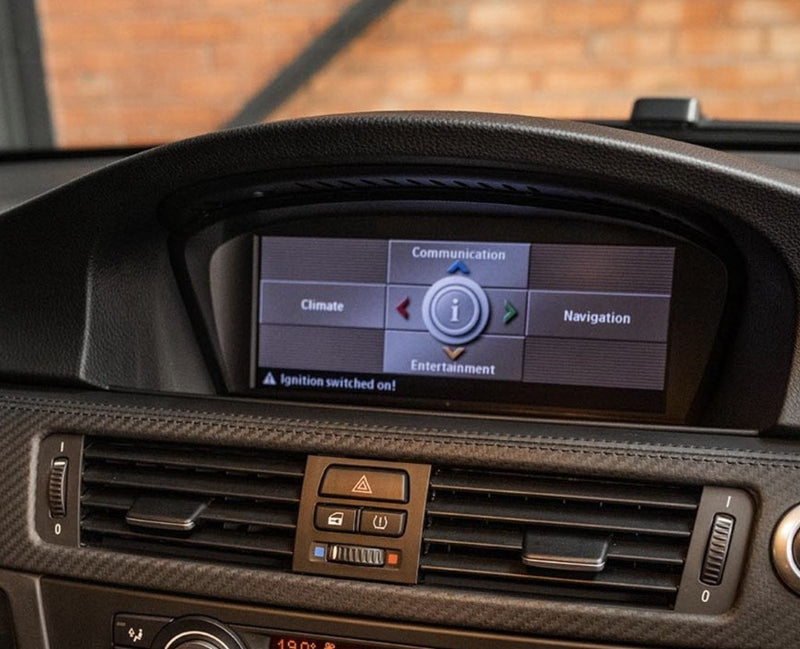 BMW E92 before CarPlay upgrade
